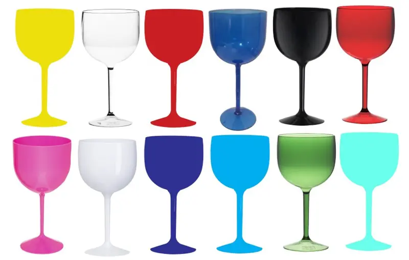 Kit Taças Gin 50 unidades(lisa)