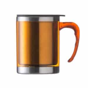 CANECA ACRÍLICA 400 ML COM TAMPA