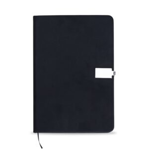 BLOCO DE ANOTAÇÕES C/ PAUTA E FECHO