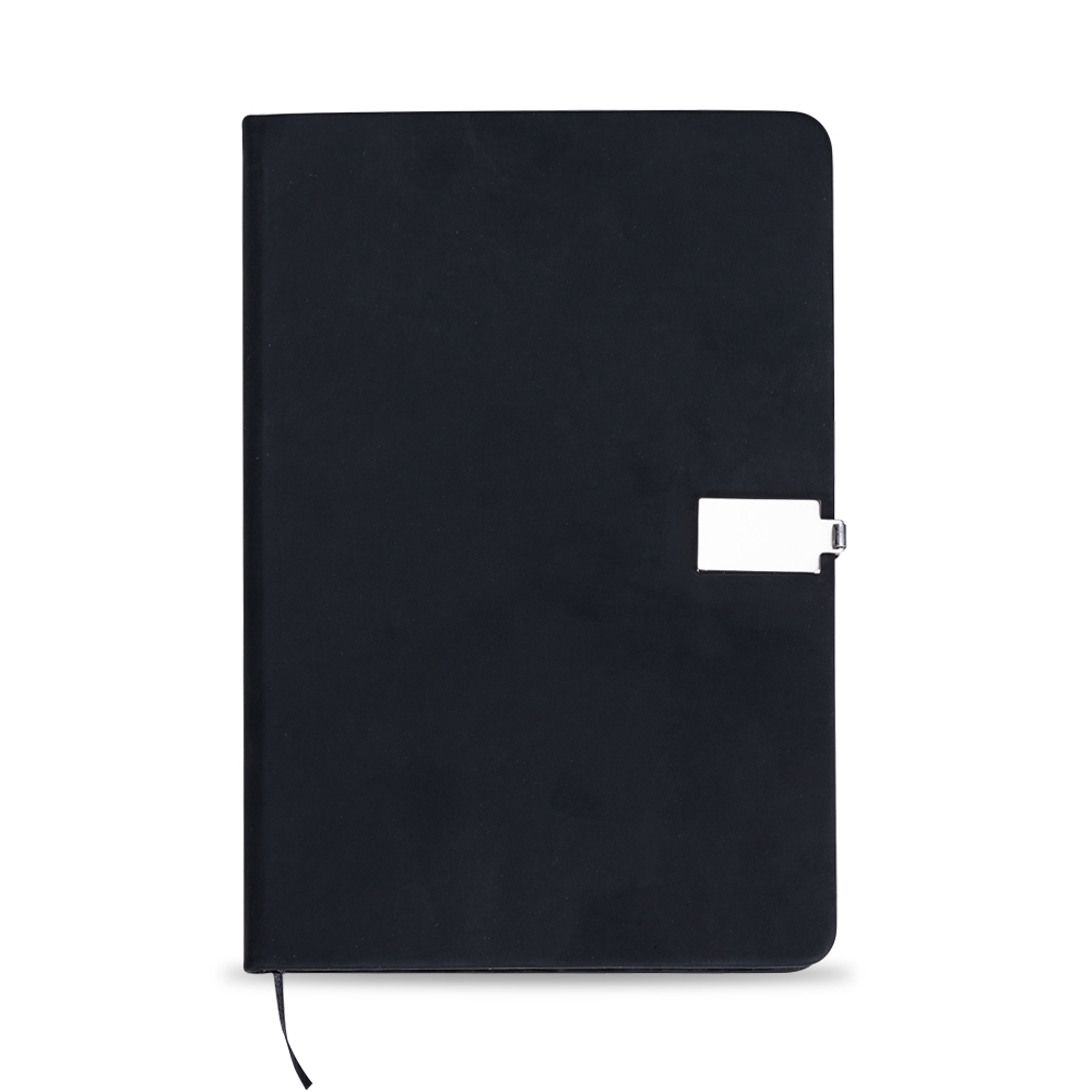 BLOCO DE ANOTAÇÕES C/ PAUTA E FECHO