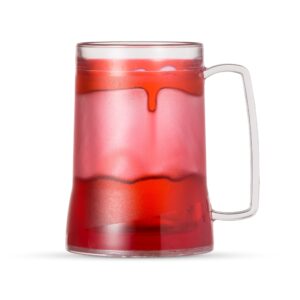CANECA ACRÍLICA C/ GEL 400ML