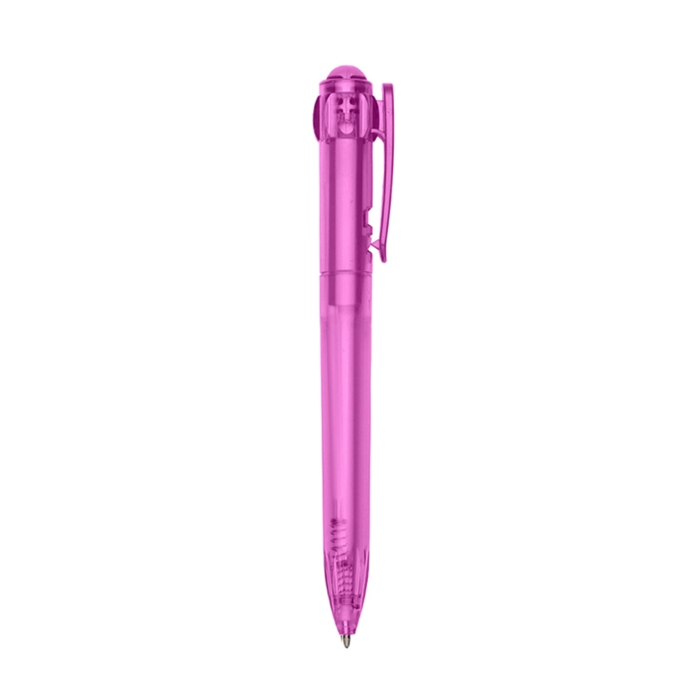 CANETA PLÁSTICA