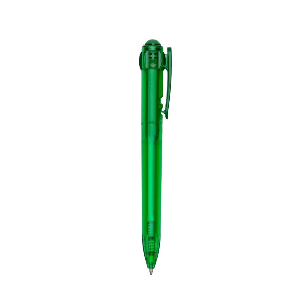 CANETA PLÁSTICA