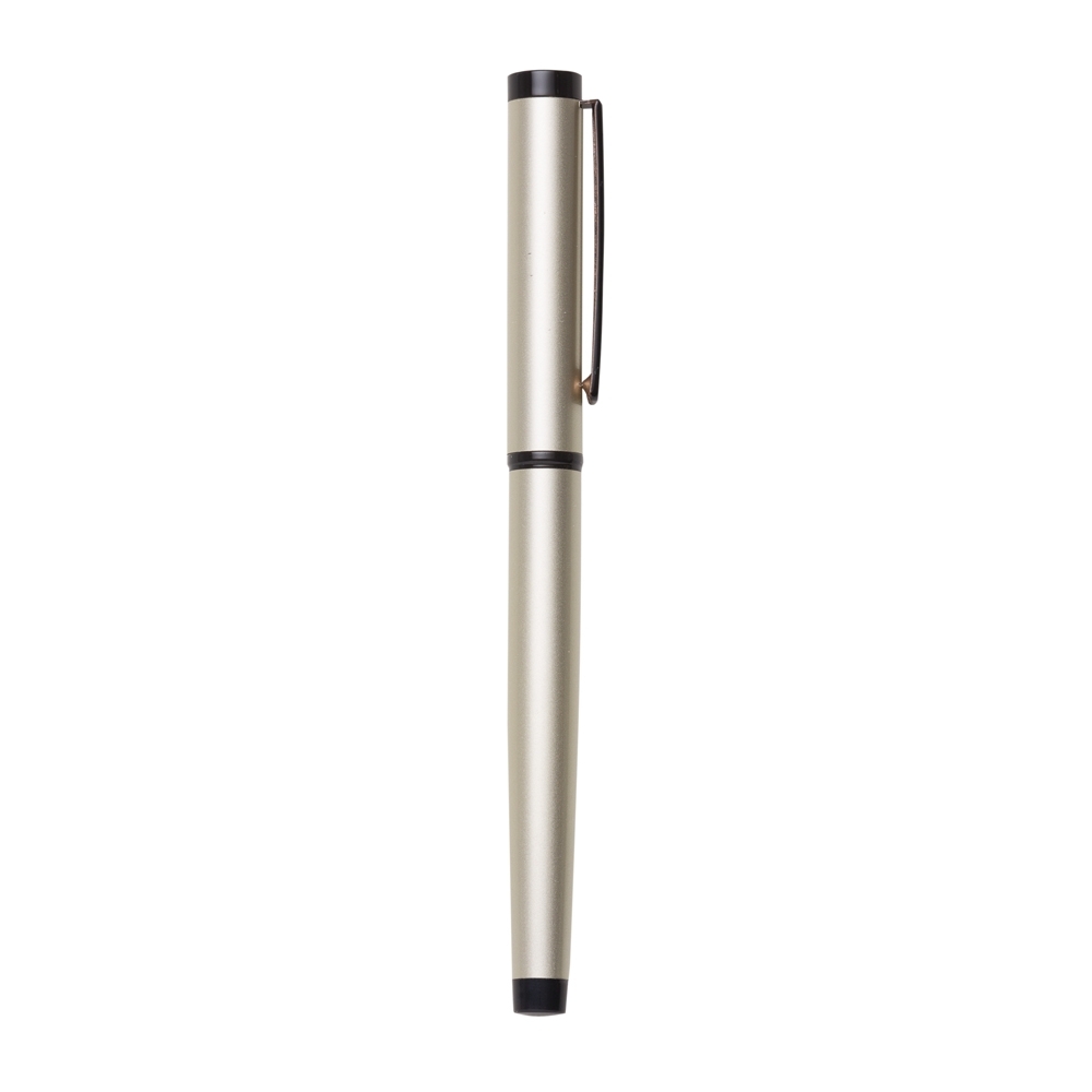 CANETA SEMI - METAL ROLLER