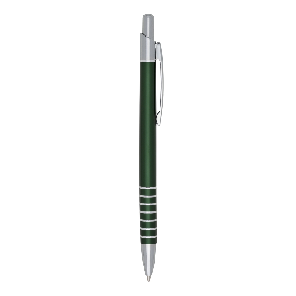 CANETA METAL C/ 7 ANEIS