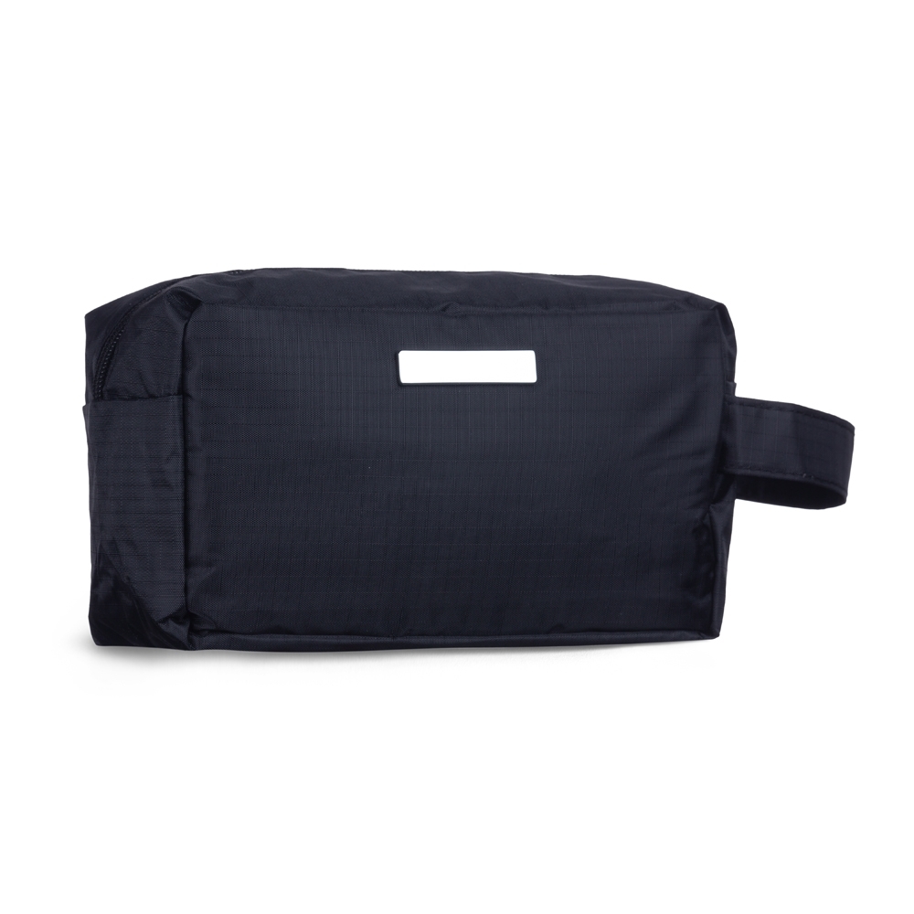 NECESSAIRE PVC IMPERMEÁVEL C/ PLAQUINHA