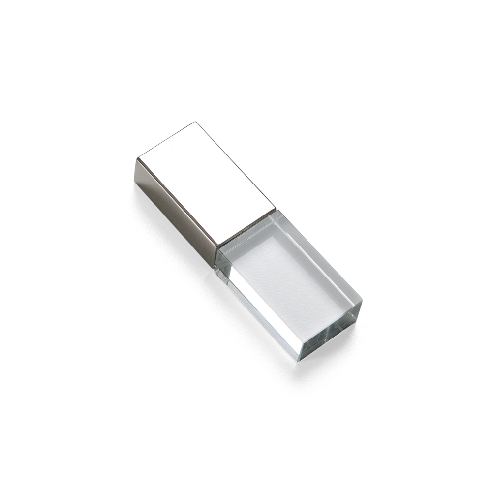 PEN DRIVE VIDRO 4 GB