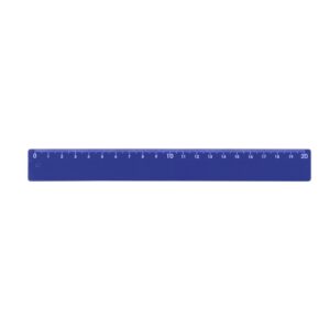 RÉGUA PLÁSTICA 20CM