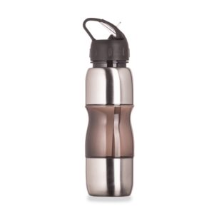 SQUEEZE PLASTICO C/ METAL 600ML