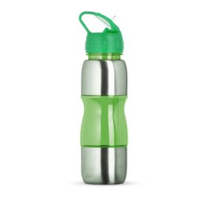 SQUEEZE PLASTICO C/ METAL 600ML