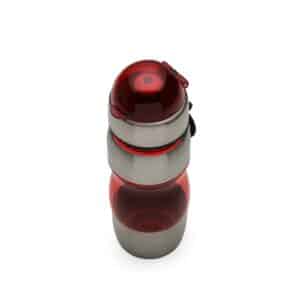 SQUEEZE PLASTICO C/ METAL 450ML BICO E ALÇA