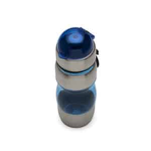 SQUEEZE PLASTICO C/ METAL 450ML BICO E ALÇA