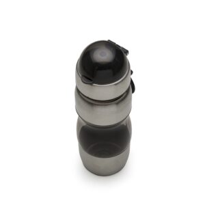 SQUEEZE PLASTICO C/ METAL 450ML BICO E ALÇA