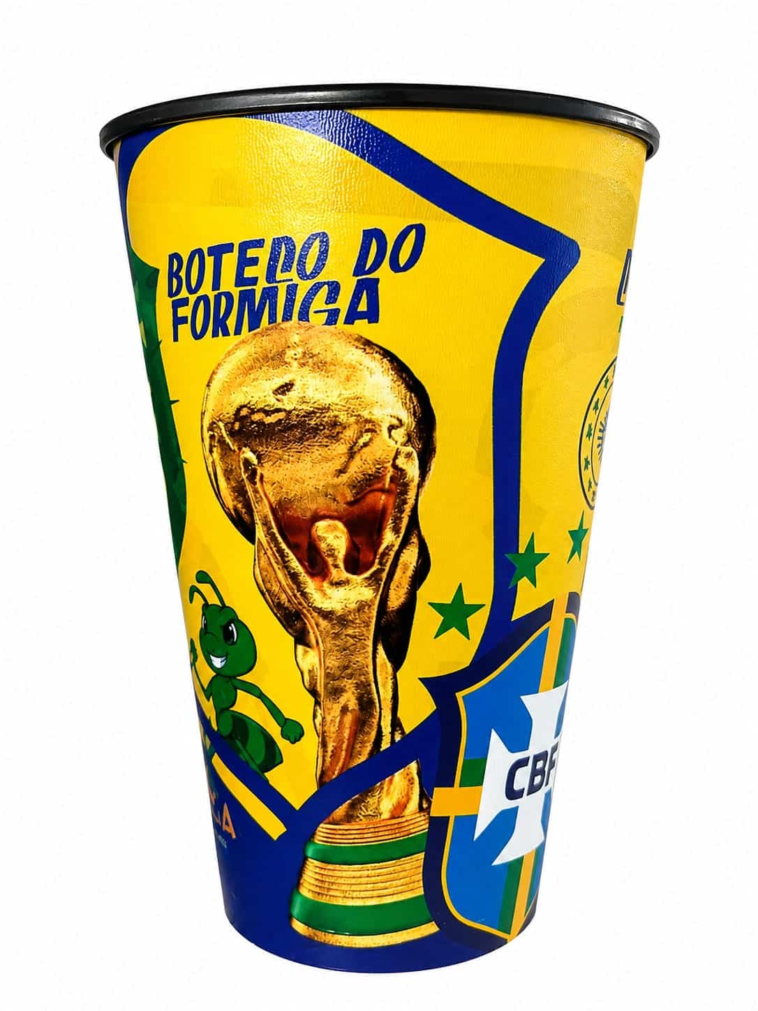 Copo Personalizado Copa do Mundo Brasil